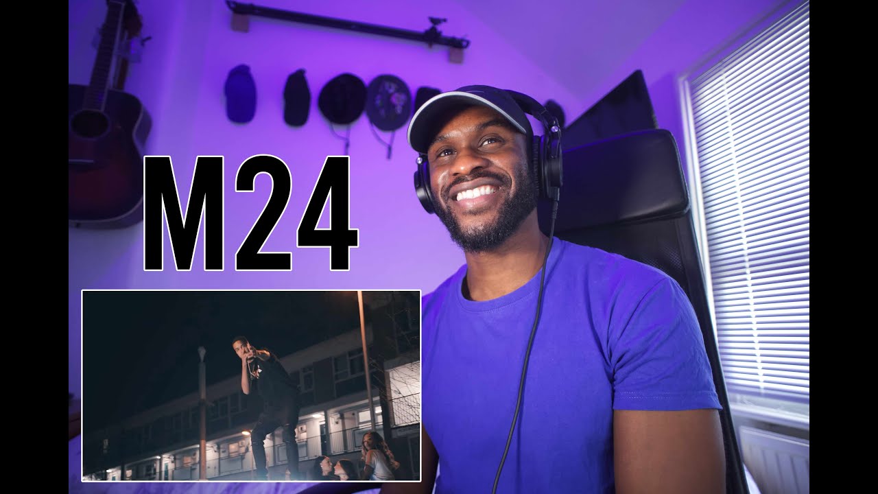 M24 - No Cap [Music Video] | GRM Daily [Reaction] | LeeToTheVI