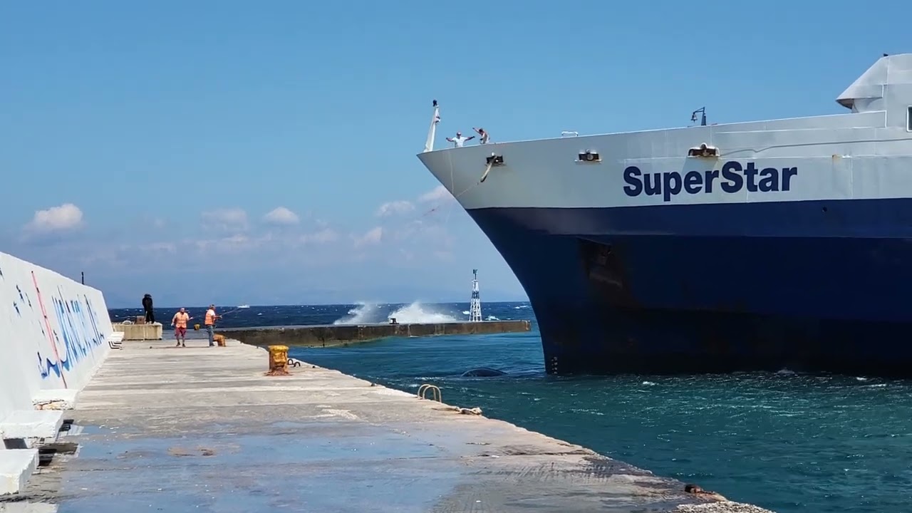 SUPERSTAR: Πλωριός κάβος στη #13 της Ραφήνας, ρεμέτζο για την #9. 7/8/22.