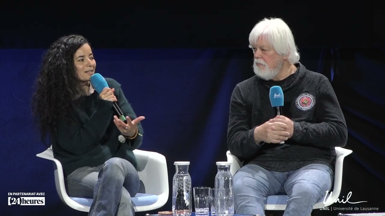 Sauvons les océans! | Paul Watson & Lamya Essemlali (Sea Shepherd)