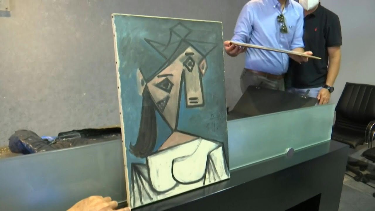 Recuperan en Grecia un cuadro de Picasso robado en 2012 | AFP