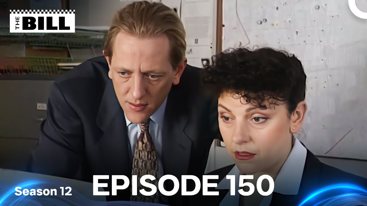 The Bill - Season 12 Episode 150 | Jumping to Conclusions (1996)