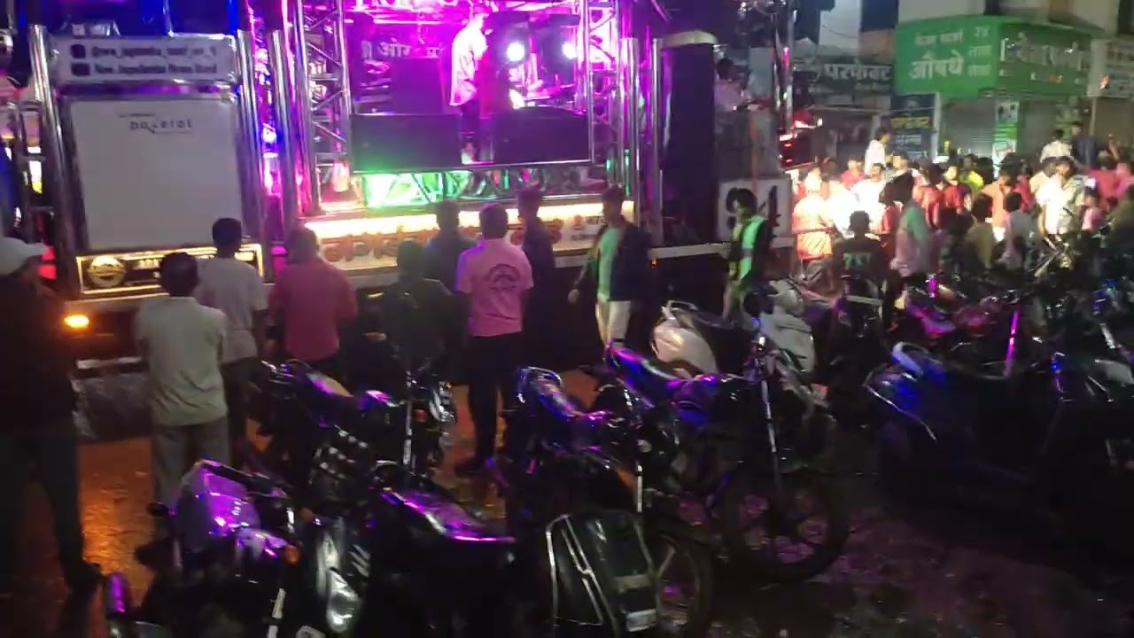 Jagdamba Brass Band Nandurdi New Gadi Opening