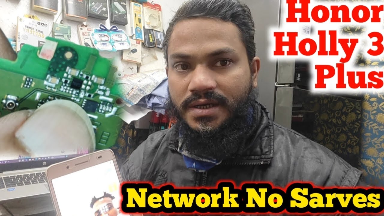 Honor Holly 3 Plus Network No Sarves Problem Solution 💯 By HM Tec