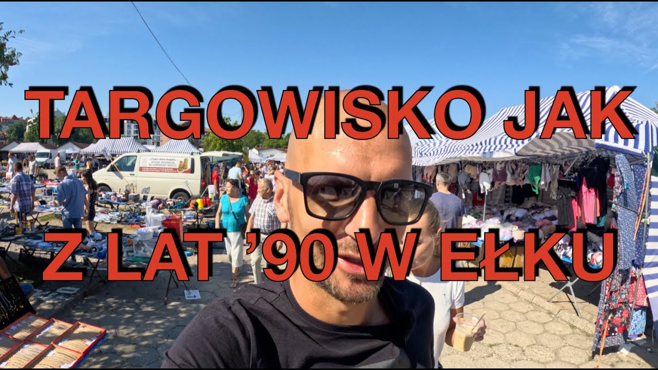 ODWIEDZAMY TARGOWISKO, JAK Z LAT '90 W EŁKU - HITPLANETAPL ODCINEK 41 SEZON 3