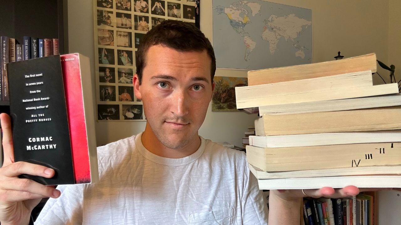 10 самых захватывающих книг, которые я когда-либо читал