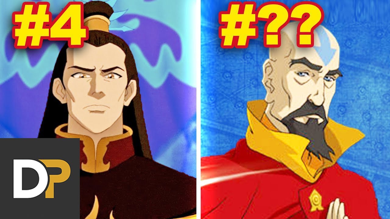 Clasificación De Los Maestros Más Poderosos En Avatar