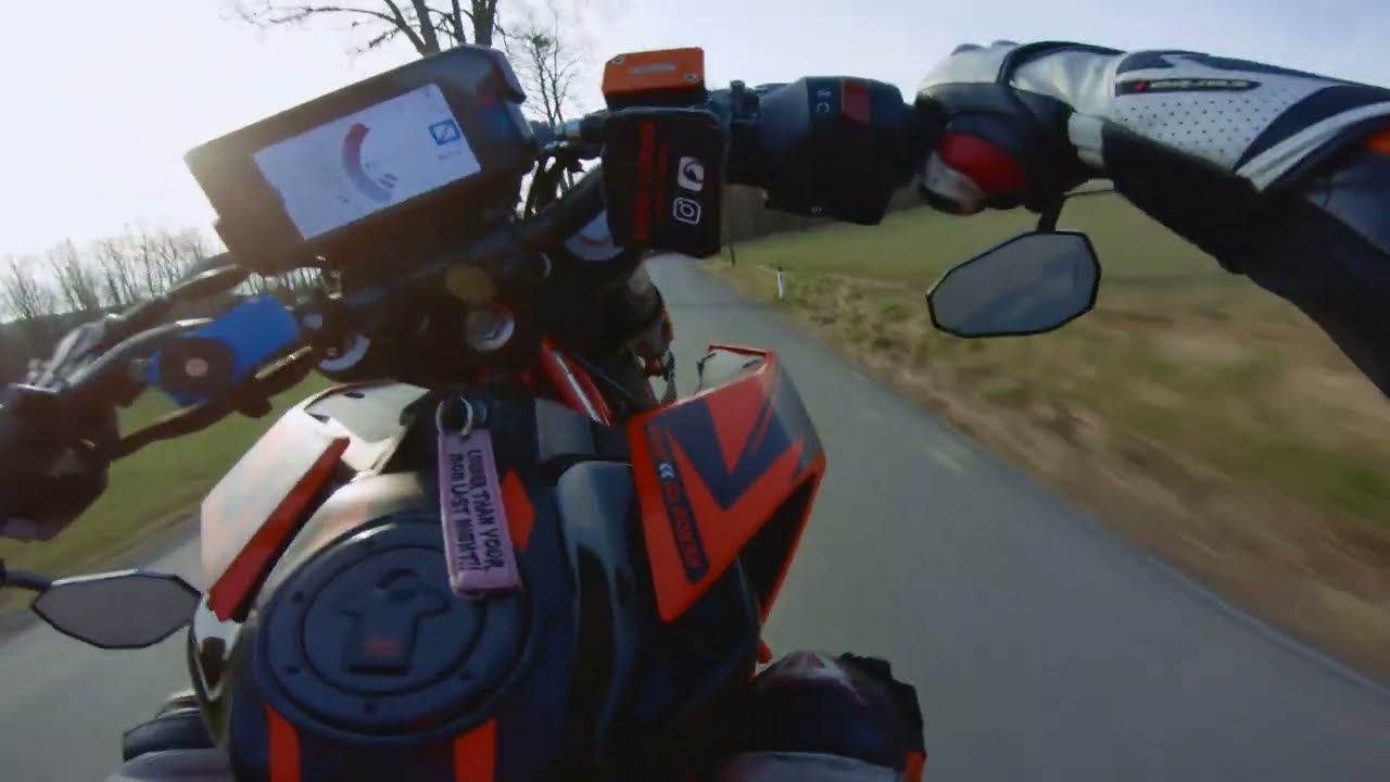 INSANE SOUND [KTM Duke 390 RAW Sound]