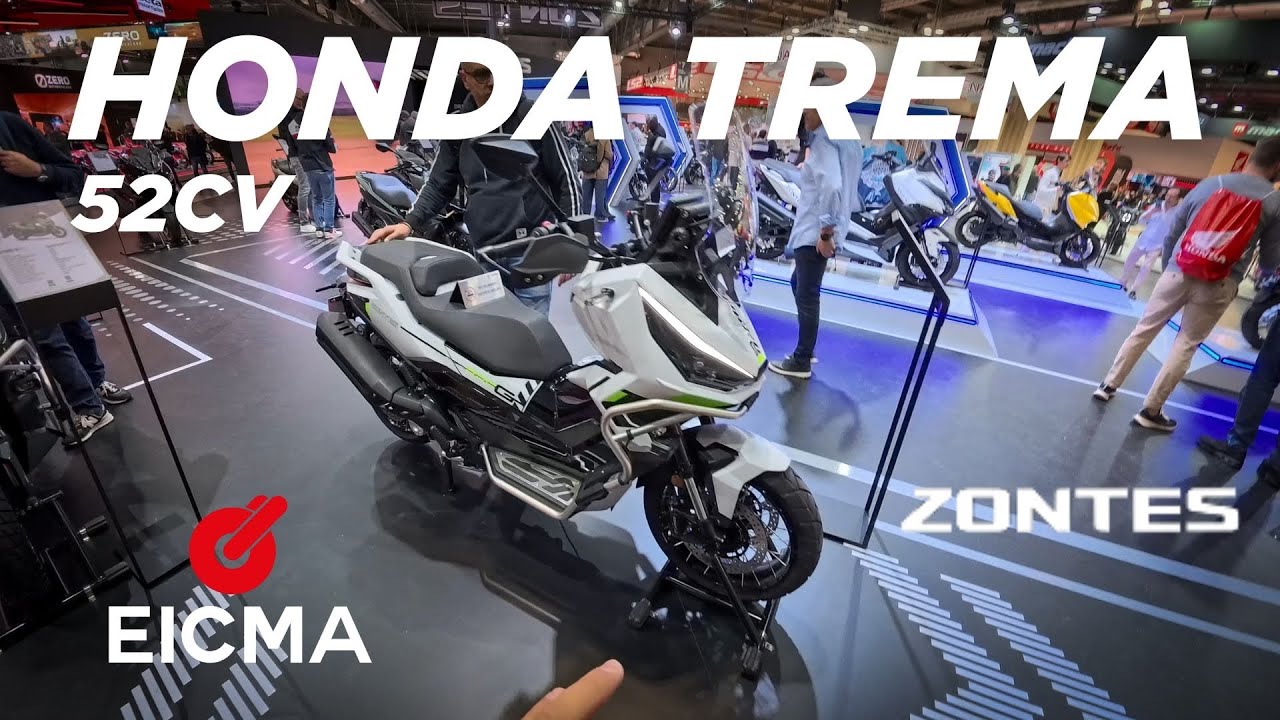 NUOVO ZONTES 552 G : È UNA FOLLIA! NOVITÀ EICMA 2025 