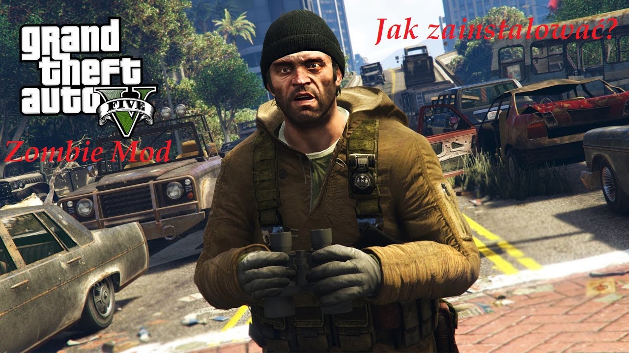 Jak Zainstalować Zombie Mod do GTA V 2020 ?