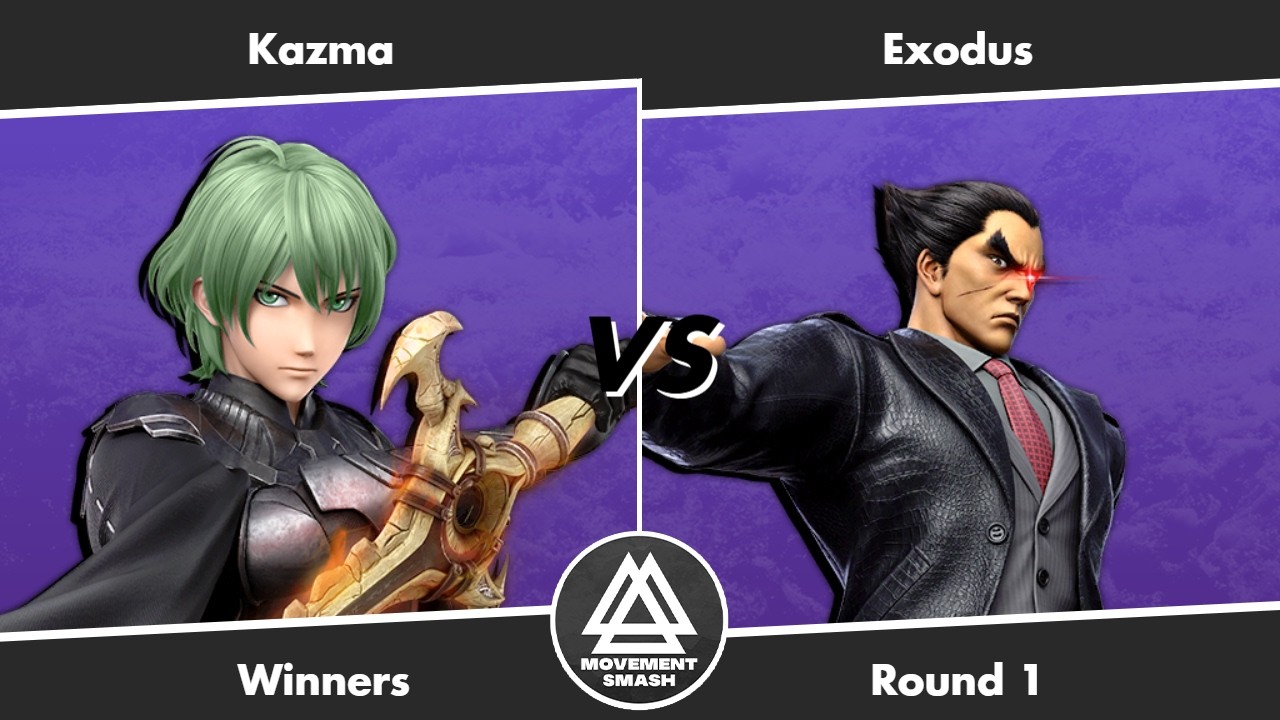 Movement Smash # 258: Kazma (Byleth) vs Exodus (Kazuya)