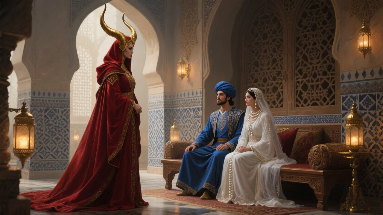قصص شعبية وحكايات خيالية ( فيديو مجمع)، ضع السماعات واستمع