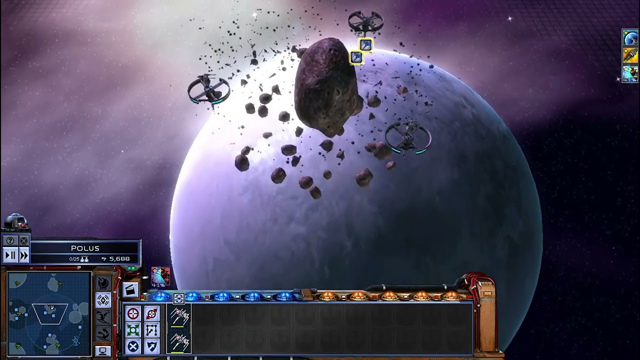 Star Wars  Empire at War the battle of Polus