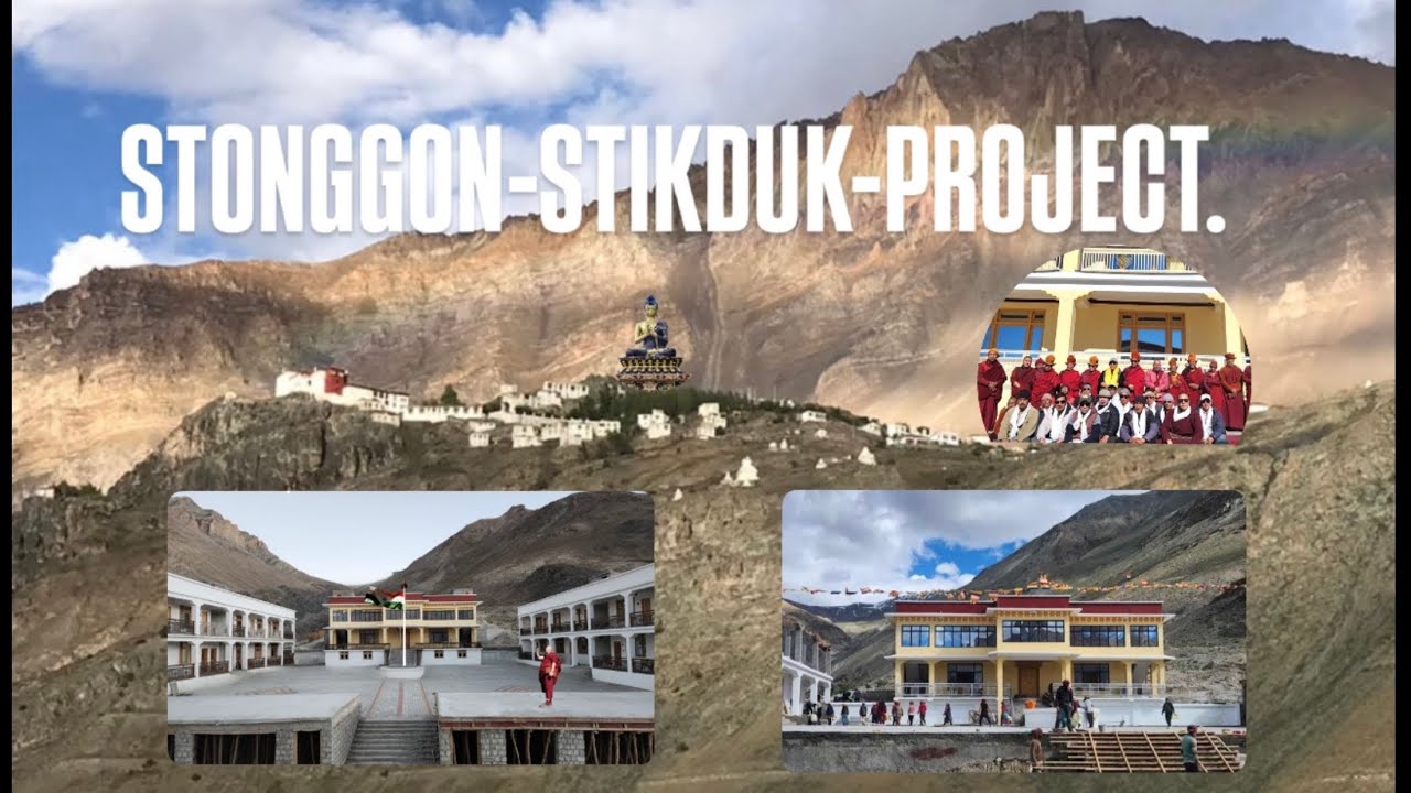 #ZANSKAR STONGDAY GONPAI-SKITDUK ASSOCIATION PROJECT COMPLETED 2025..