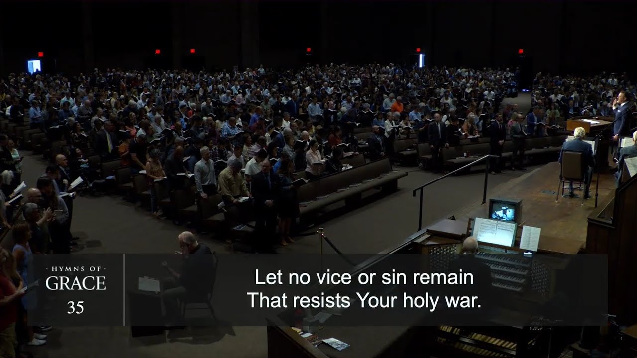 Oh Great God (Hymn 35) | Grace Community Church Congregation & Orchestra