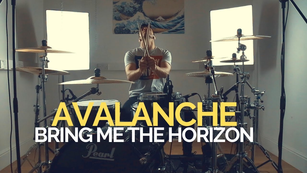 Avalanche - Bring Me The Horizon - Drum Cover