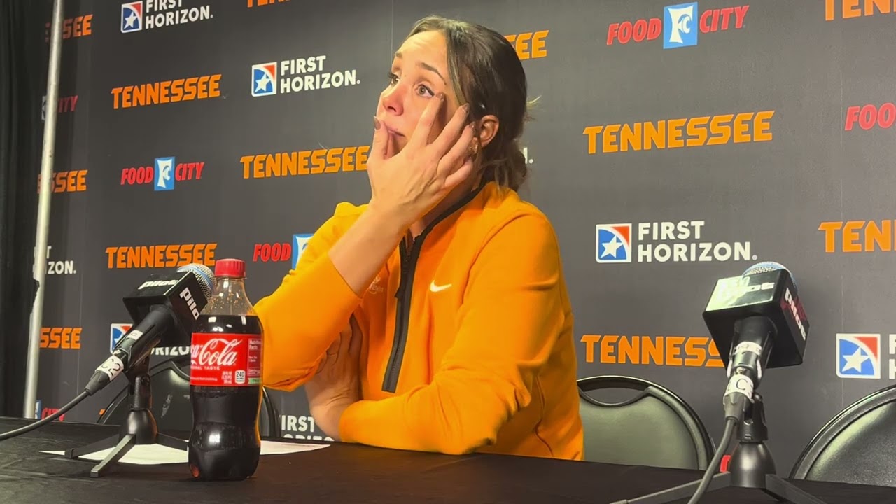 Lady Vols Basketball HC Kim Caldwell Talks Disappointment Following 50-Point Win Over ETSU