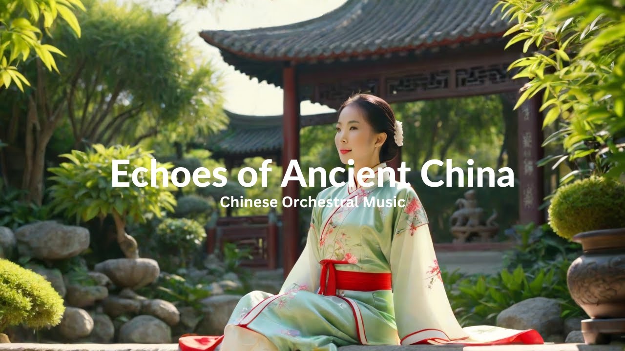 Echoes of Ancient China| 1 HOUR Chinese Orchestral Ambient Music