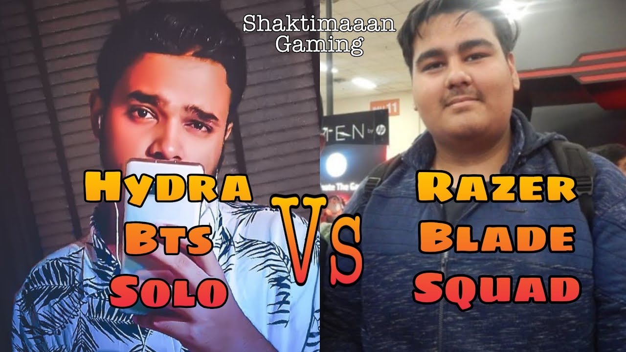 Hydra BTS Vs Razer Blade In Georgopol | Solo Vs Sqaud | Emulator | Shaktimaan Gaming