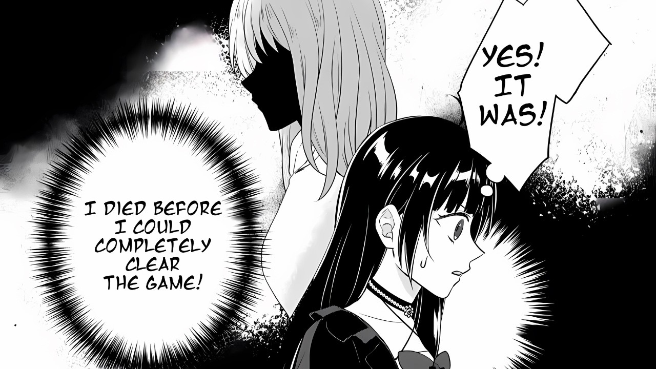 The Villainess is So OBSESSED With CGs She Forgot to Escape!