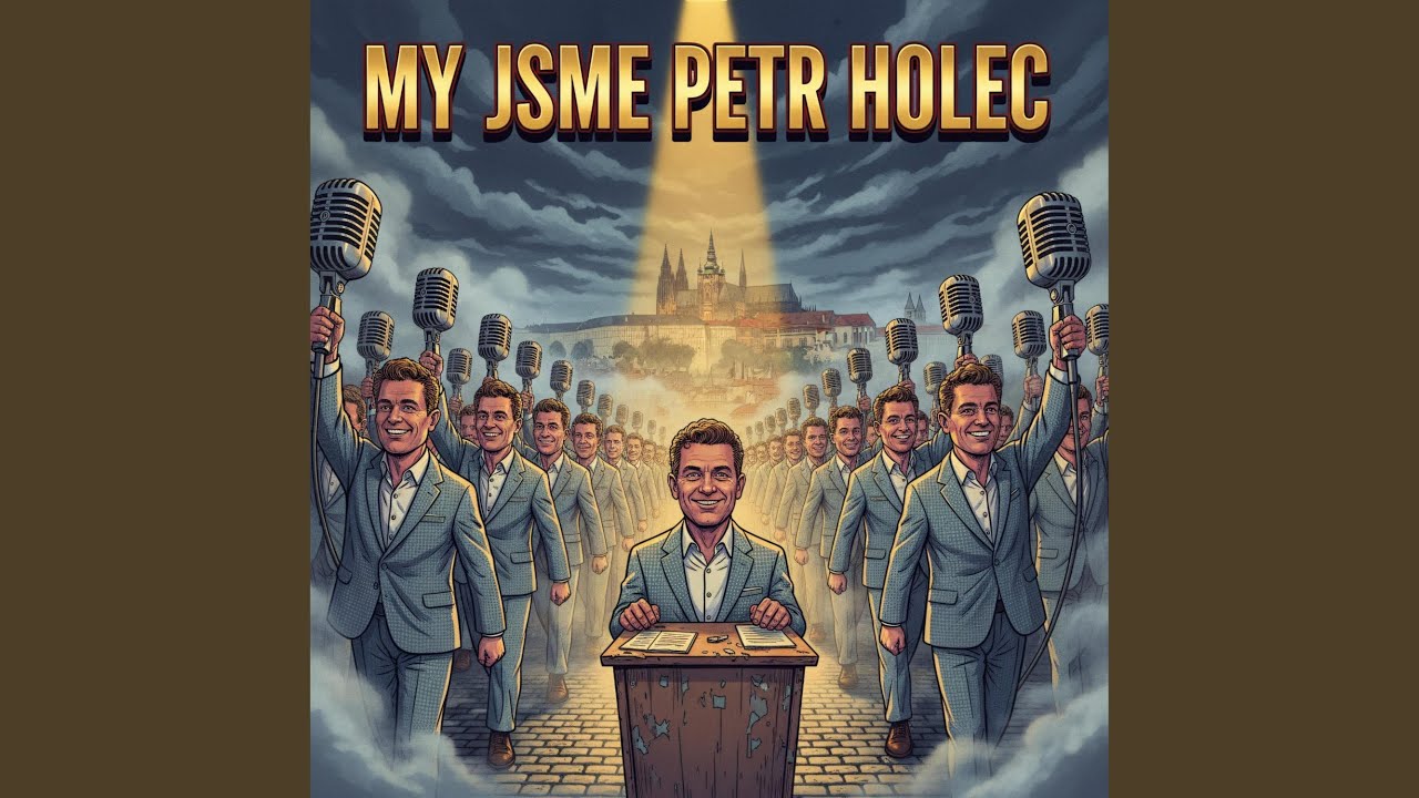 MY JSME PETR HOLEC (hymna se satirick&yacute;m patosem)