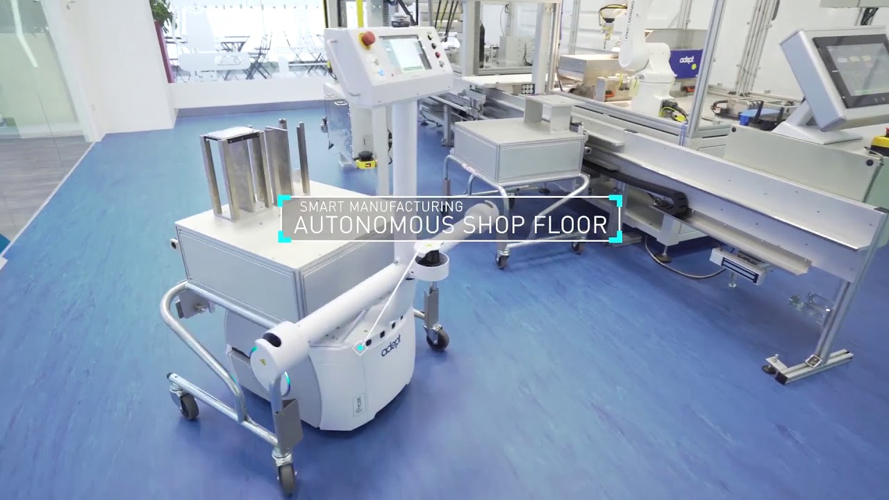 The Future Is Here   OMRON's Automation Center in Singapore