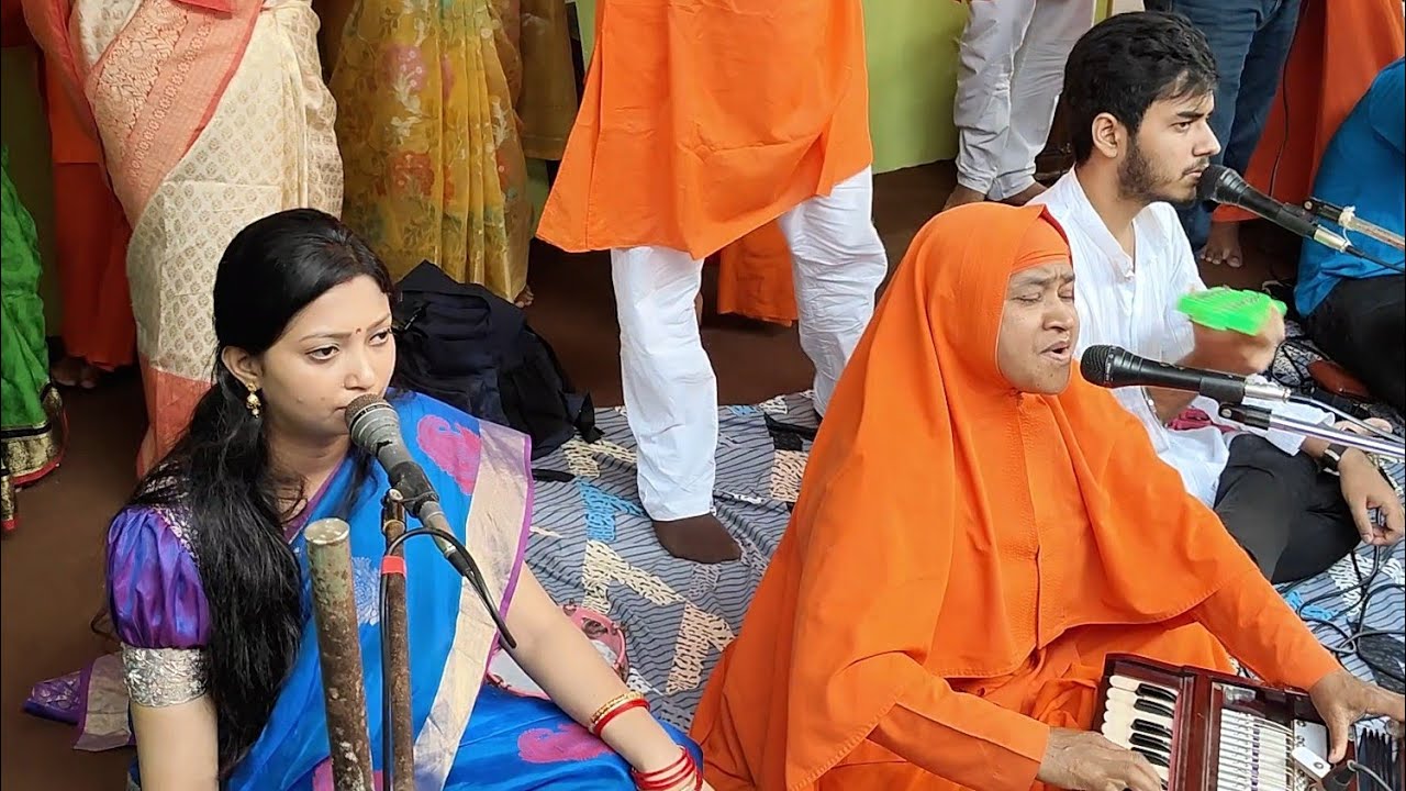Abhisha didi ll Devotional kirtan 