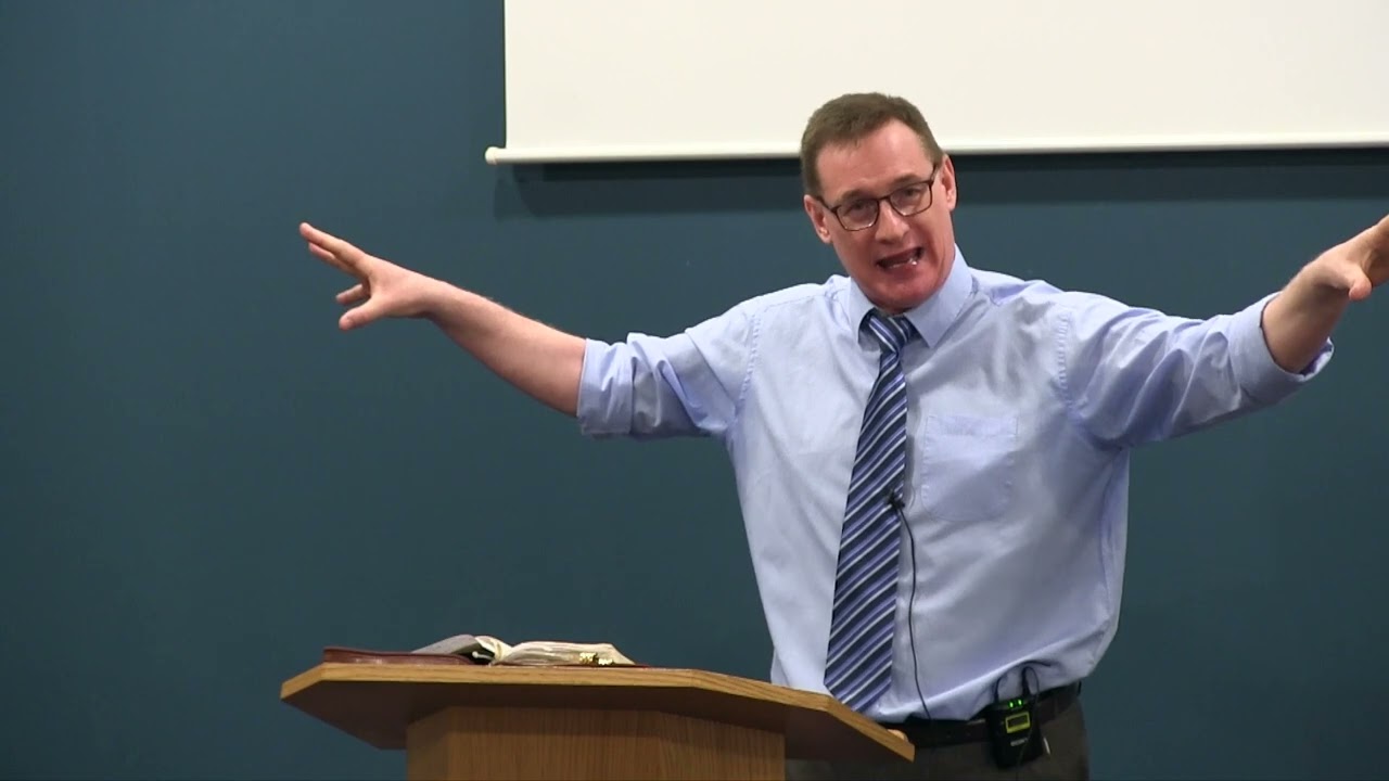 Alan Bartley -  Modes of prayer - Sermon