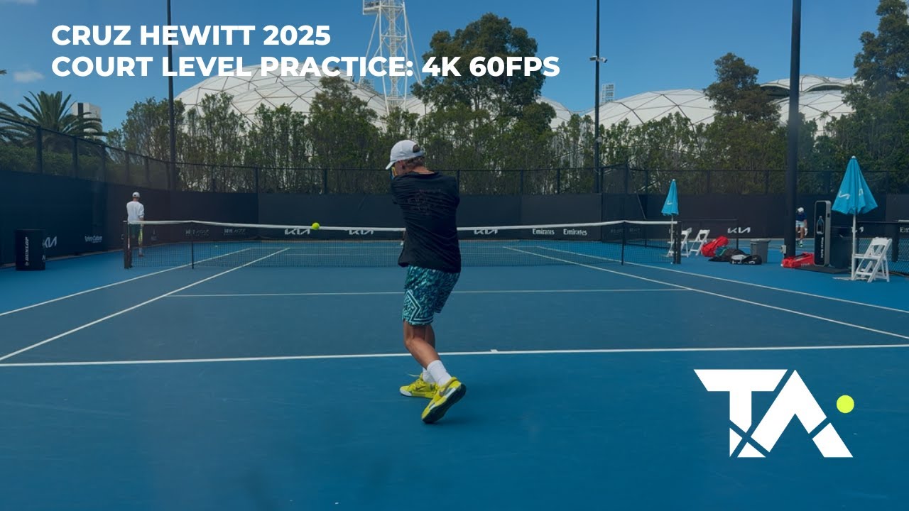 🟢 Cruz Hewitt: SMOOTH 2025 Practice Session in 4K 60FPS!