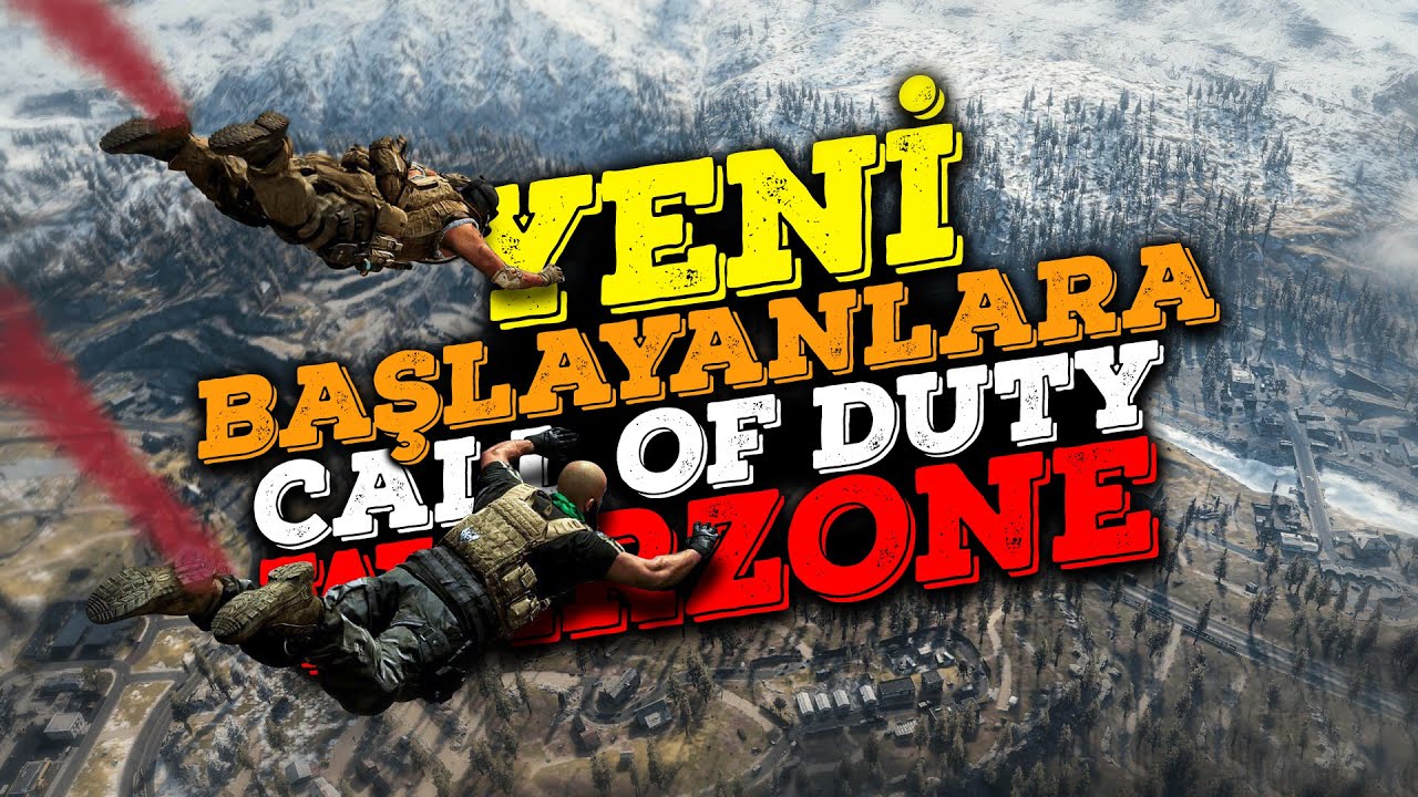 Call of Duty Warzone Nasıl Oynanır? Yeni Başlayanlar İçin Rehber