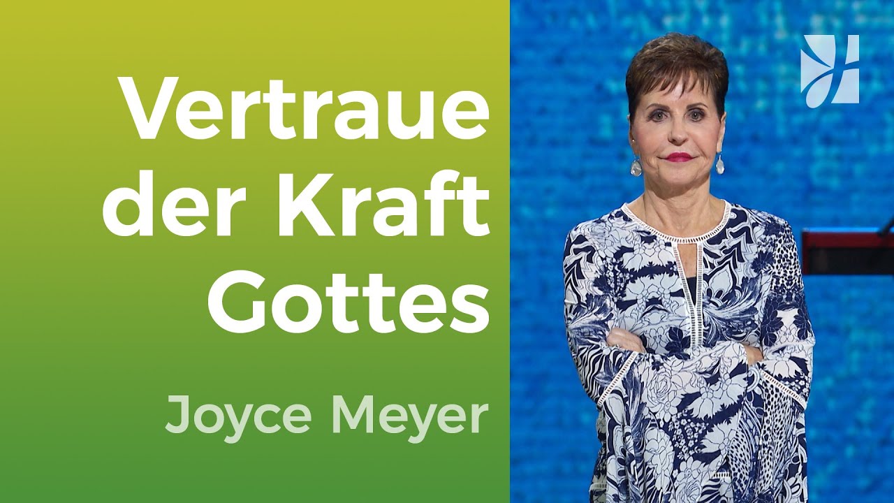 VERTRAUENSFRAGE 😇 Überwinde ANGST durch GLAUBEN 🛡️✨ – Joyce Meyer – Mit Jesus den Alltag meistern