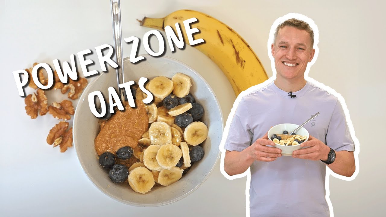 Oatmeal Pre-Workout for Power Zone Rides with Matt Wilpers