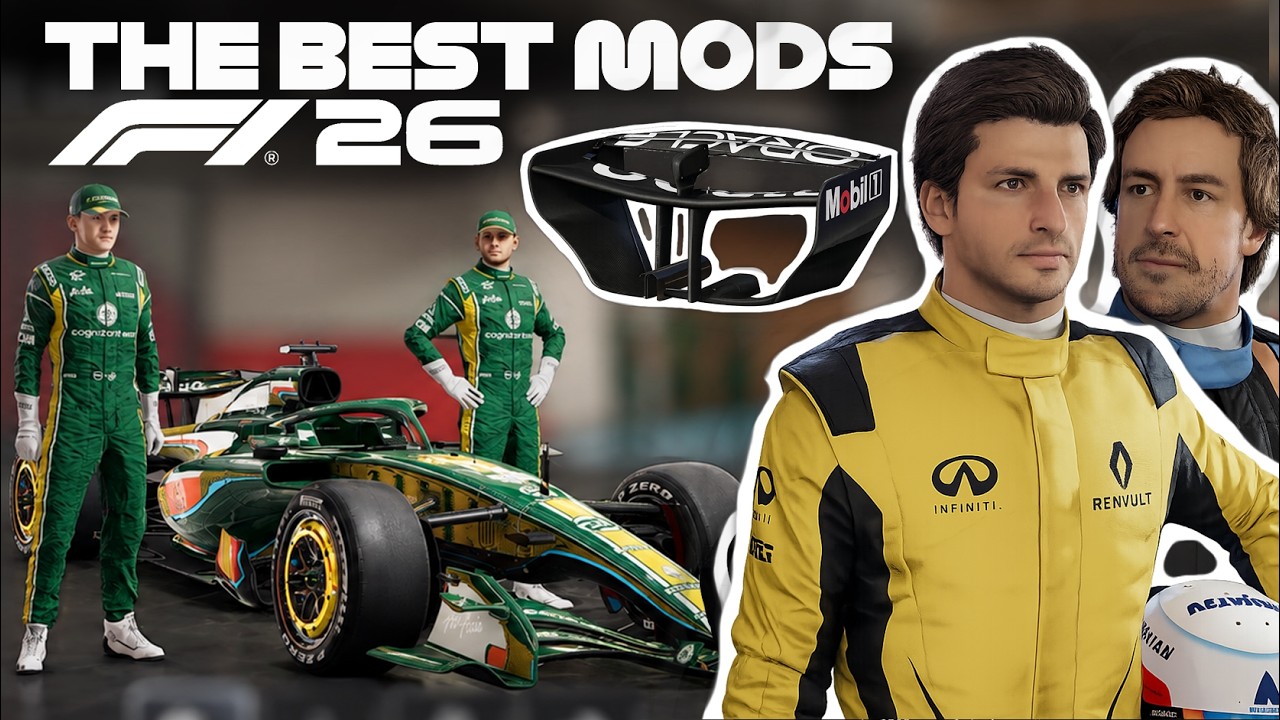 These are the BEST Mods for F1 26 #2