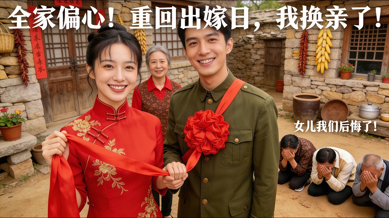【全集连播】被亲生父母一刀捅死后，我重生在出嫁当天：这一世，既然你们偏心姐姐，那这“火坑”就让她跳吧！