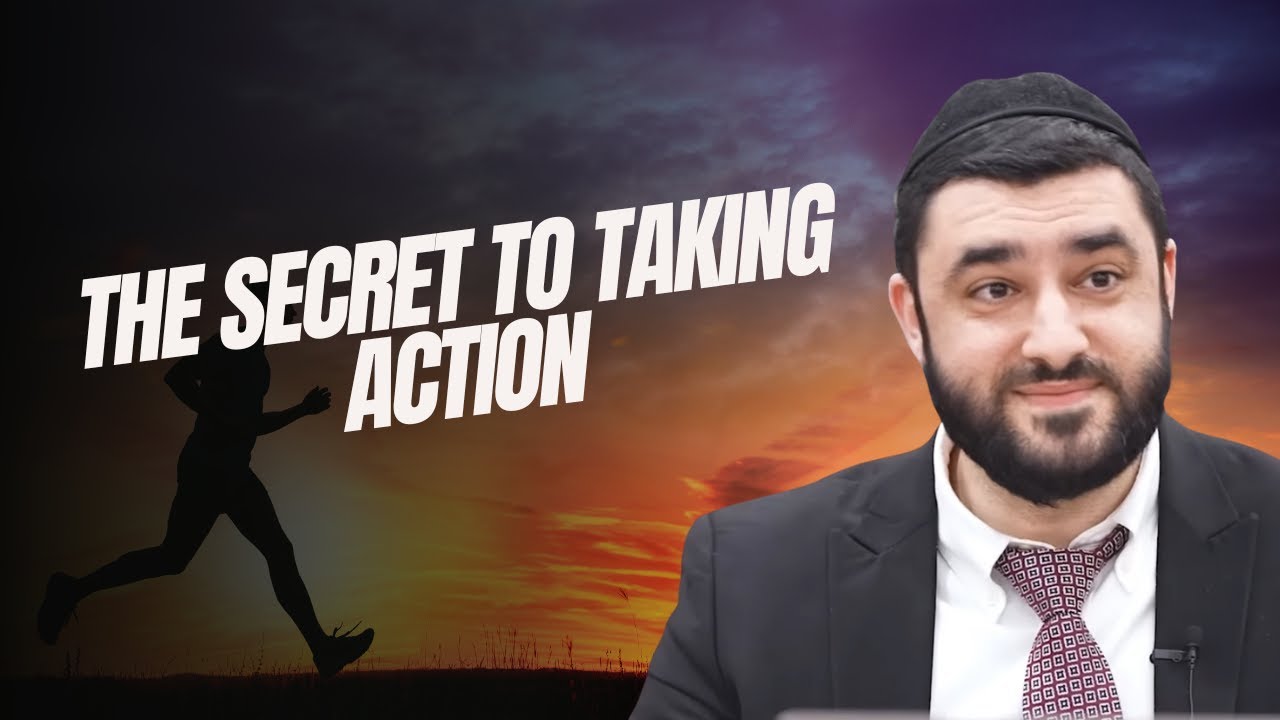 The Secret To Overcoming Procrastination According To Judaism! - Rabbi Israel Yakobov