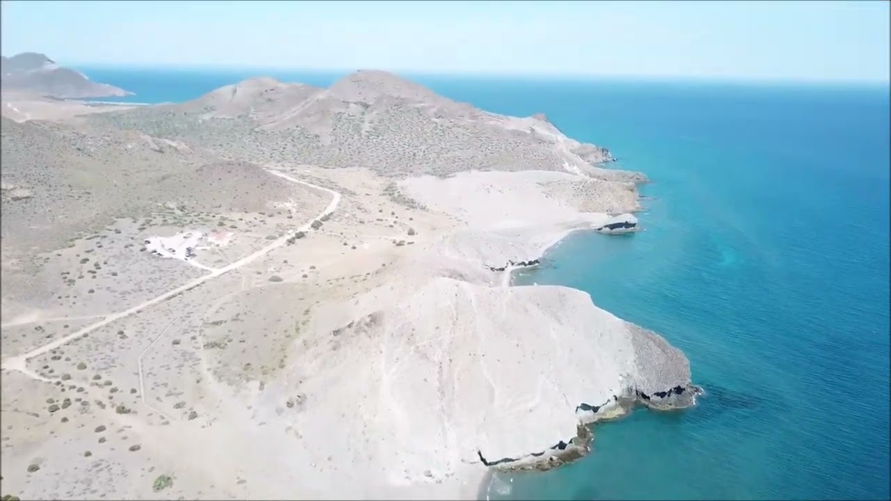 SPAIN: Almeria: Cabo de Gata: Playa Monsul