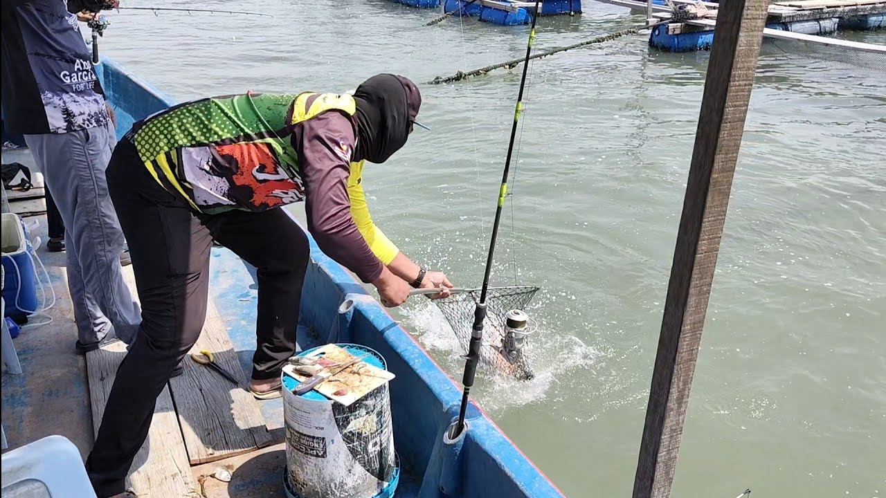 25/01/2026 Trip Mancing at Sangkar Sungai Udang Penang 