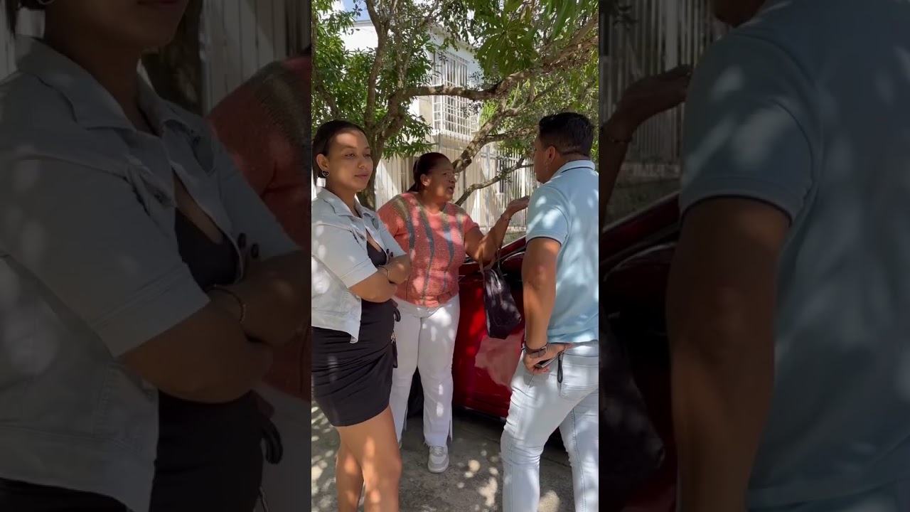 Ped1a a su esposa que se vista mejor hasta que se llevo una gran sorpresa 😱
