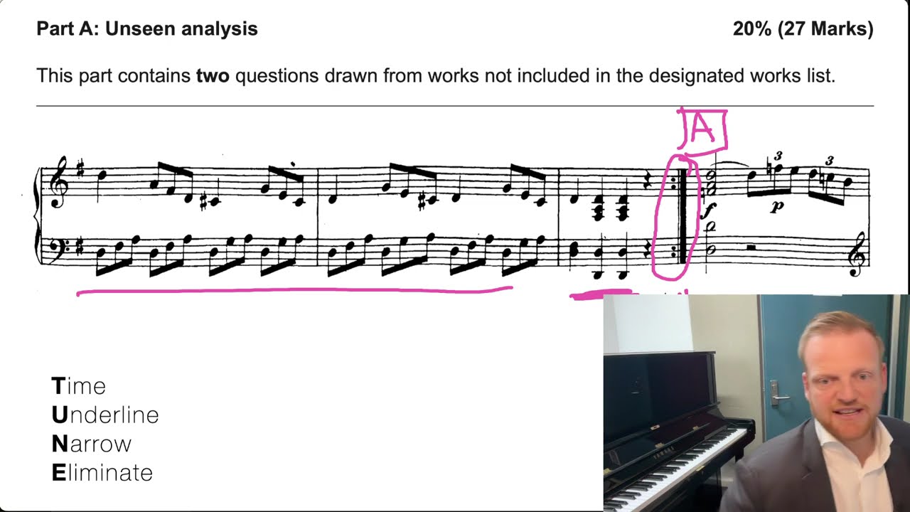Exam Revision - Exam Technique | ATAR Music Sample Exam