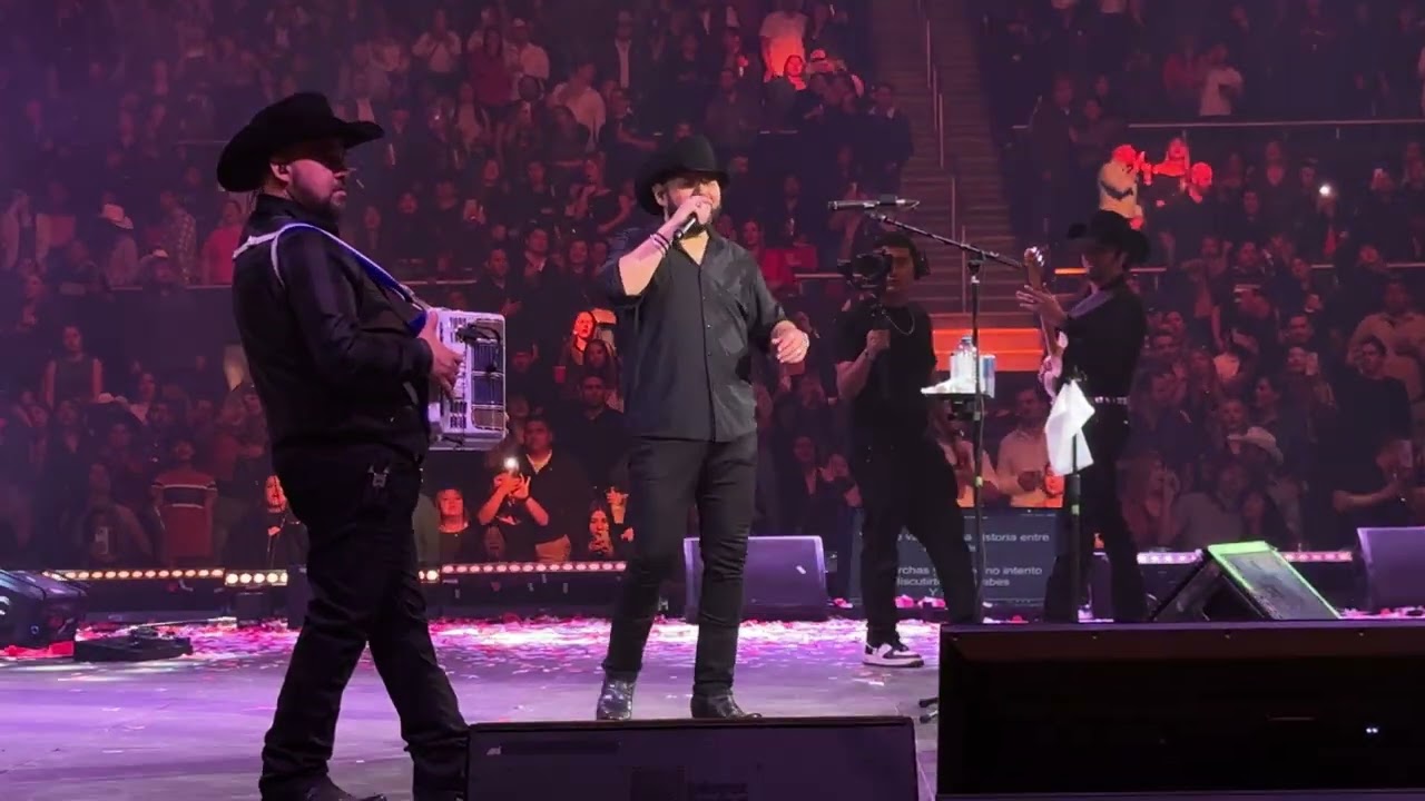 La Historia Entre Tus Dedos - Duelo en vivo 13 Feb 2025 Arena Monterrey
