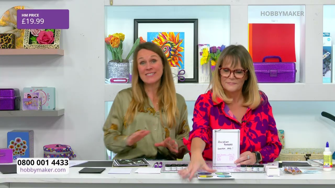 14/01/2026 - Crafter's Companion, Clarity Crafts, Carnation Crafts & Arden Creative Studio