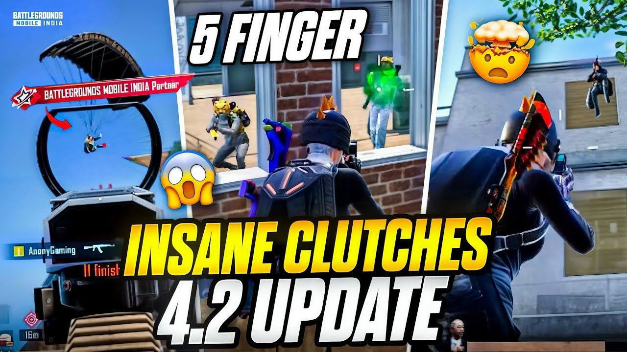 Absolute Cinema On Stream😱 Intense 1v4 Clutches BGMI - PUBG Mobile 