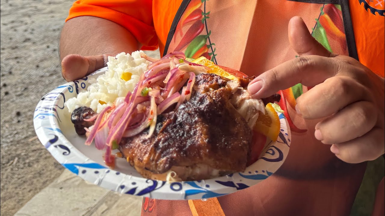 Whole grilled chicken 🐓