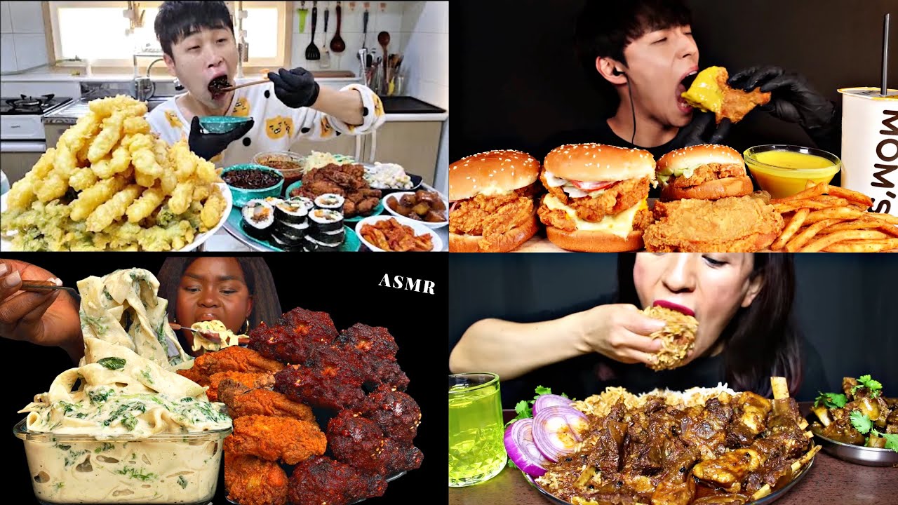 MUKBANG | UNDERRATED MUKBANGERS