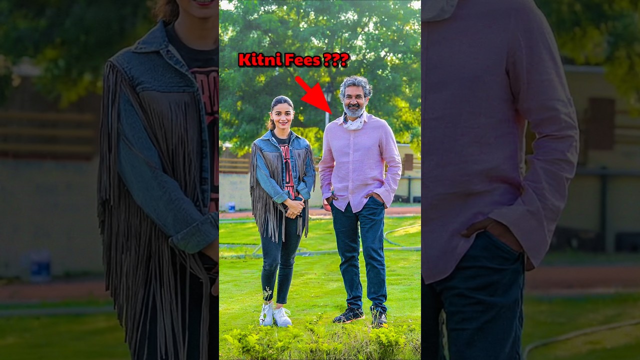 SS Rajamouli SSMB 29 Movie Fees | Ssmb29 Movie Budget | Mahesh Babu Rajamouli Movie | #shorts