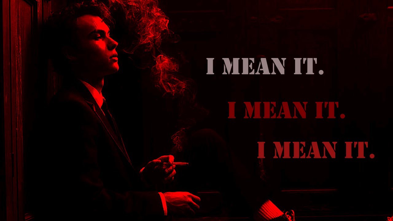 ᴍᴀʀᴄᴜs ʟᴏᴘᴇᴢ ♦ ɪ ᴍᴇᴀɴ ɪᴛ