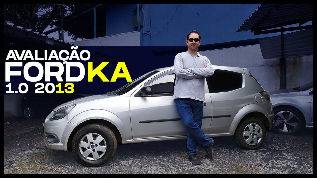 Ford Ka 1.0 2013! Ainda vale a pena? Melhor do que Celta? Manutenção, perfil, pontos positivos!