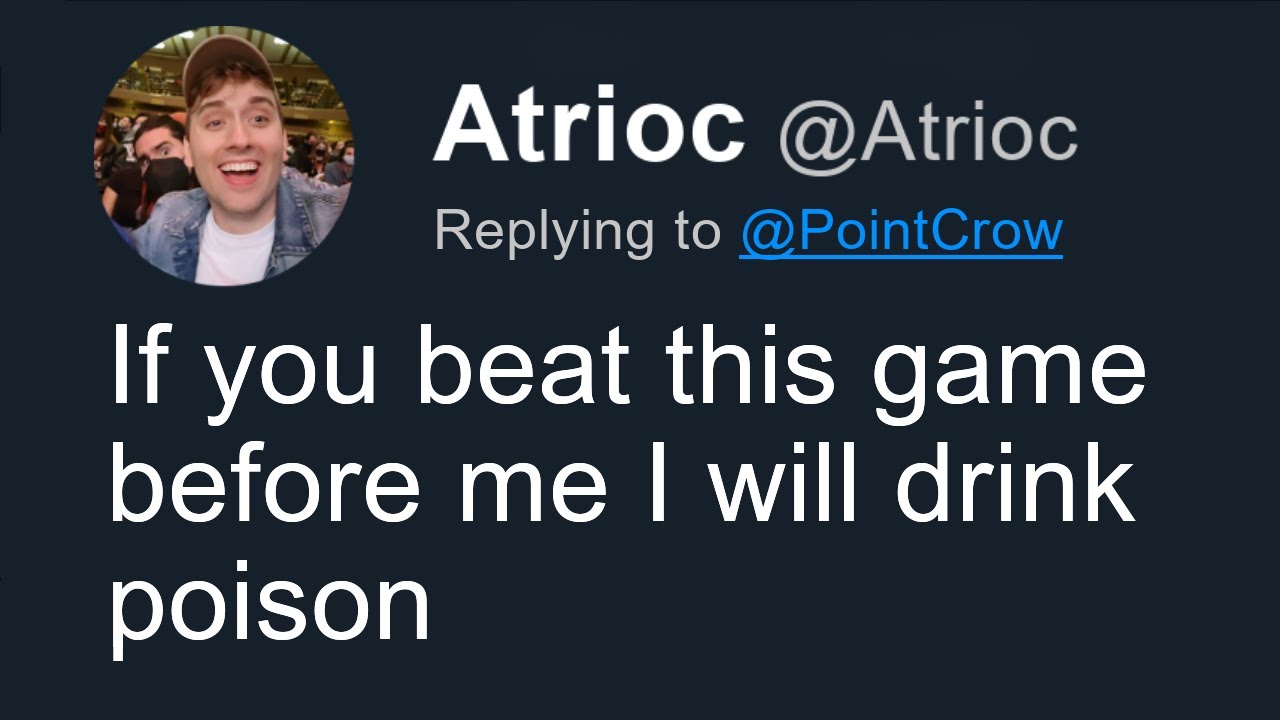 This Streamer Bet He Could Finish the Game Before Me