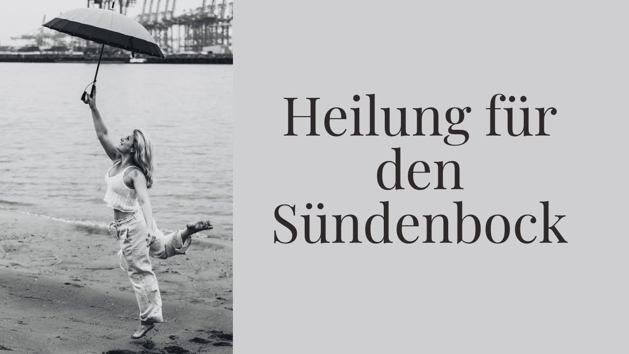 Narzissmus in der Familie | Wie der Sündenbock heilen kann