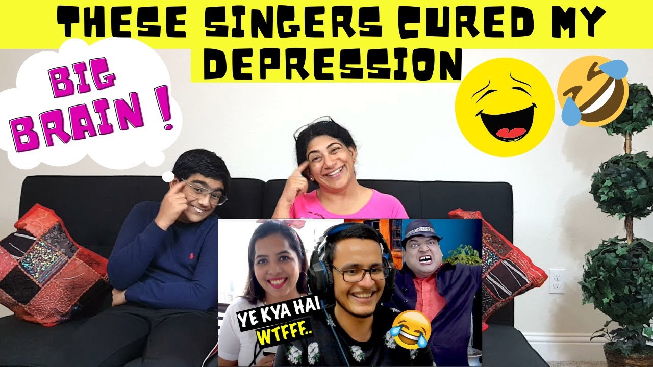 These Singers Cured My Depression | Triggered Insaan | Reaction !! 🤣🤪