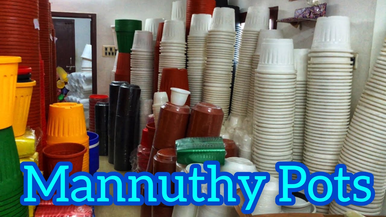 Mannuthy |The Biggest Pots Market in Kerala | ചെടിച്ചട്ടികൾ| Jobin Magic World